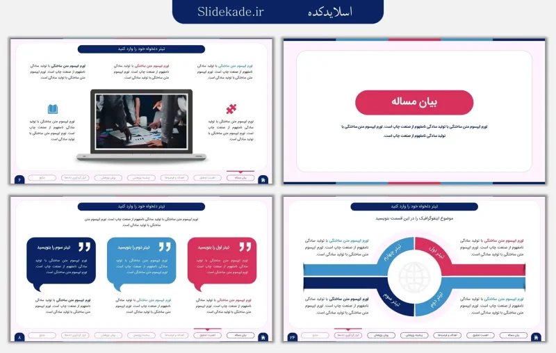 قالب پاورپوینت پروپوزال
