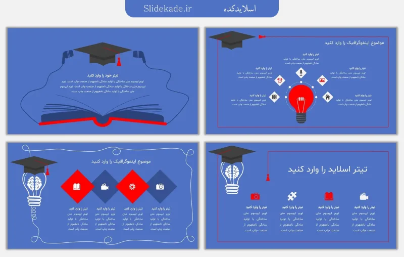 قالب پاورپوینت پایان نامه