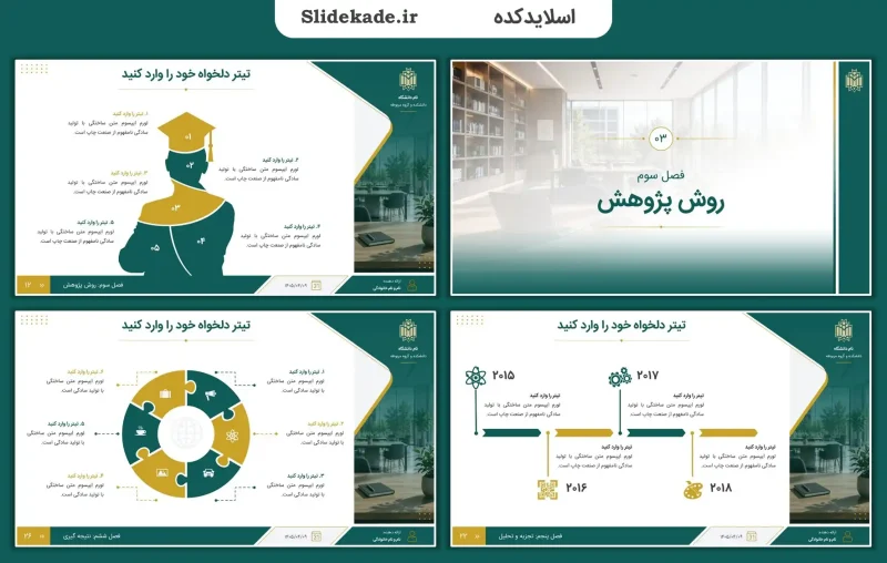 قالب پاورپوینت 45