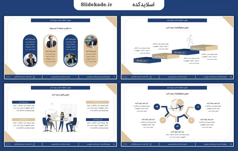قالب پاورپوینت مدیریت